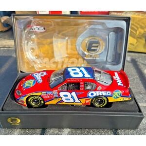 Dale Earnhardt Jr #81 Oreo Ritz 2005 Monte Carlo 1:24 RCCA Elite Diecast 1 of 24